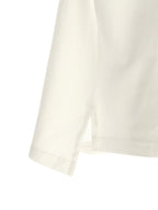Balenciaga White Cotton Polo Shirt Balenciaga