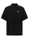 Balenciaga Black Cotton Polo Shirt Balenciaga