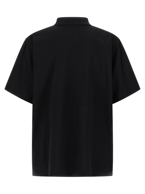 Balenciaga Black Cotton Polo Shirt Balenciaga
