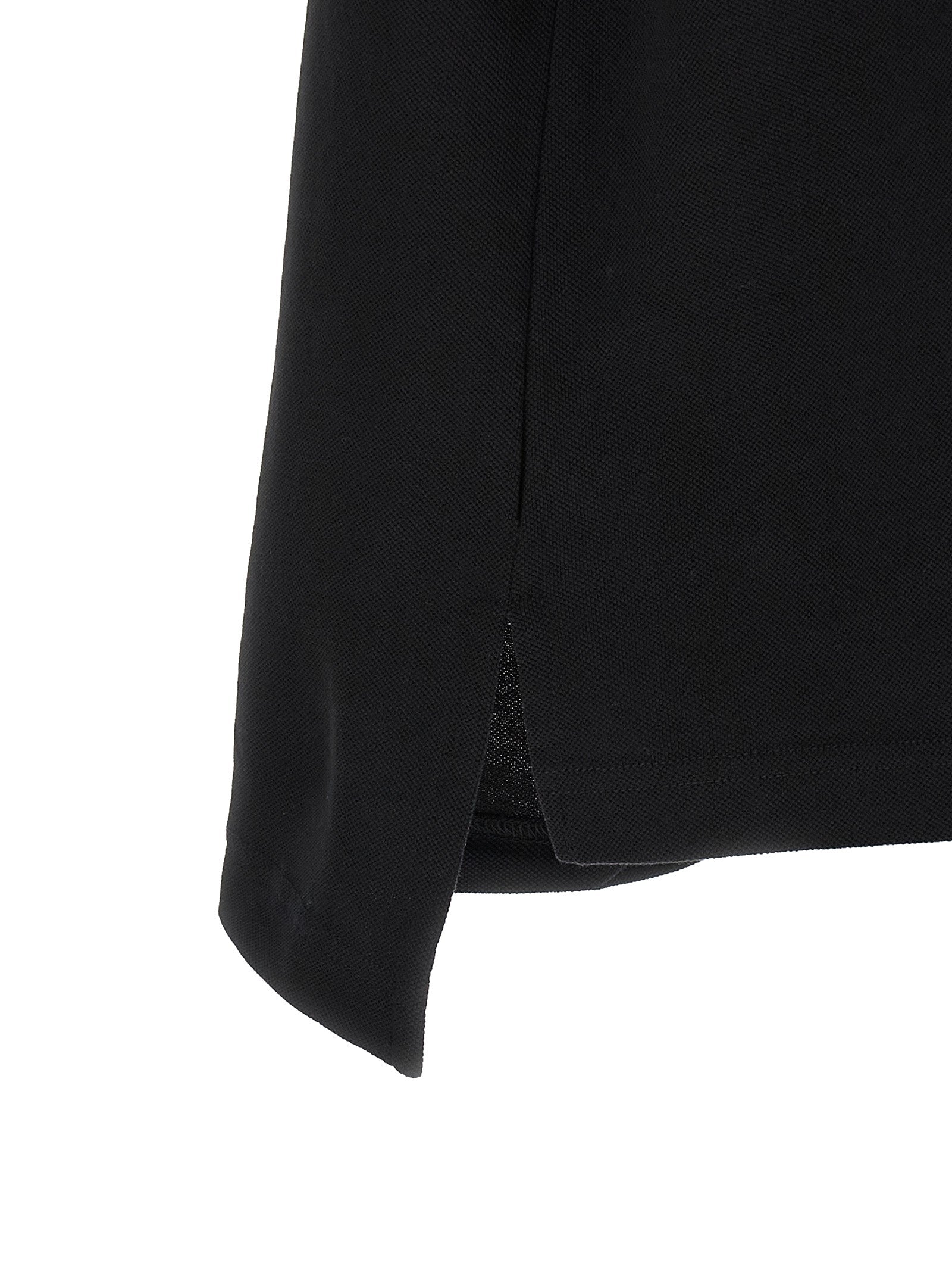 Balenciaga Black Cotton Polo Shirt Balenciaga
