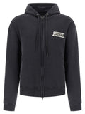 Balenciaga Black Cotton Sweatshirt Balenciaga