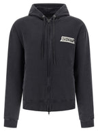 Balenciaga Black Cotton Sweatshirt Balenciaga