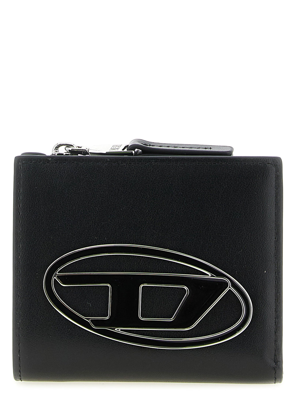 Diesel Black Leather Cardholder Diesel