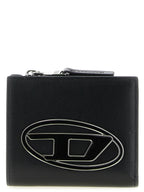 Diesel Black Leather Cardholder Diesel