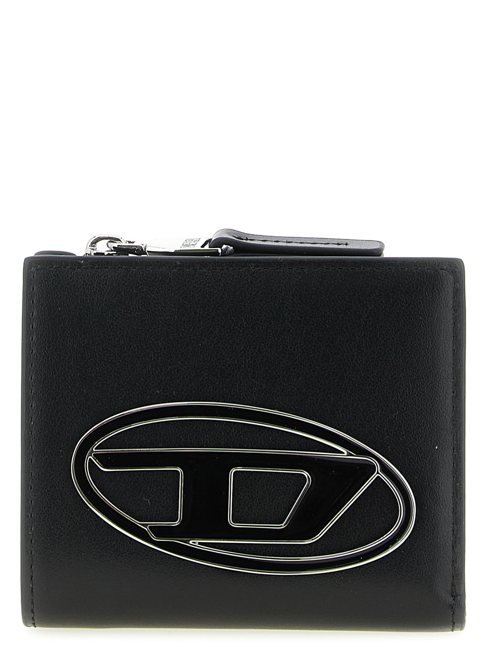 Diesel Black Leather Cardholder Diesel