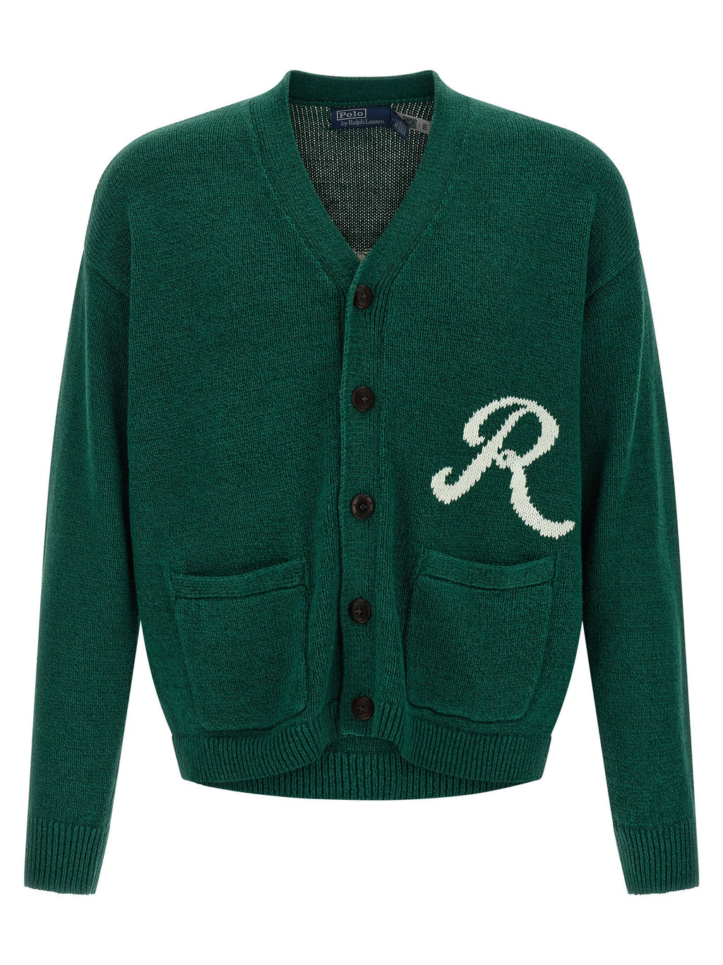 Polo Ralph Lauren Bicolor Linen Cardigan Polo Ralph Lauren