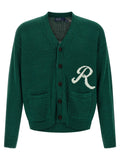 Polo Ralph Lauren Bicolor Linen Cardigan Polo Ralph Lauren