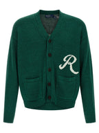 Polo Ralph Lauren Bicolor Linen Cardigan Polo Ralph Lauren