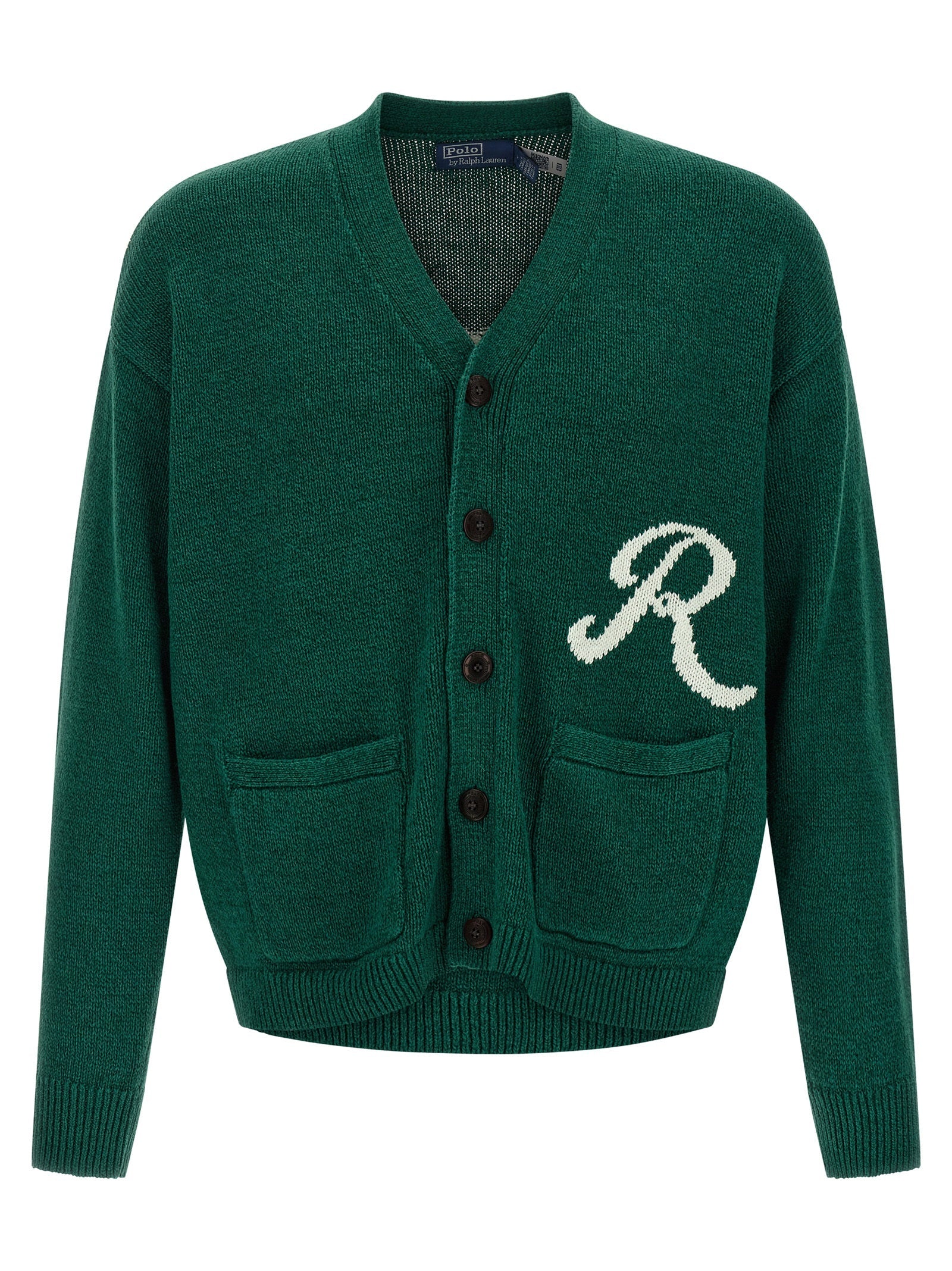 Polo Ralph Lauren Bicolor Linen Cardigan Polo Ralph Lauren