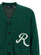 Polo Ralph Lauren Bicolor Linen Cardigan Polo Ralph Lauren