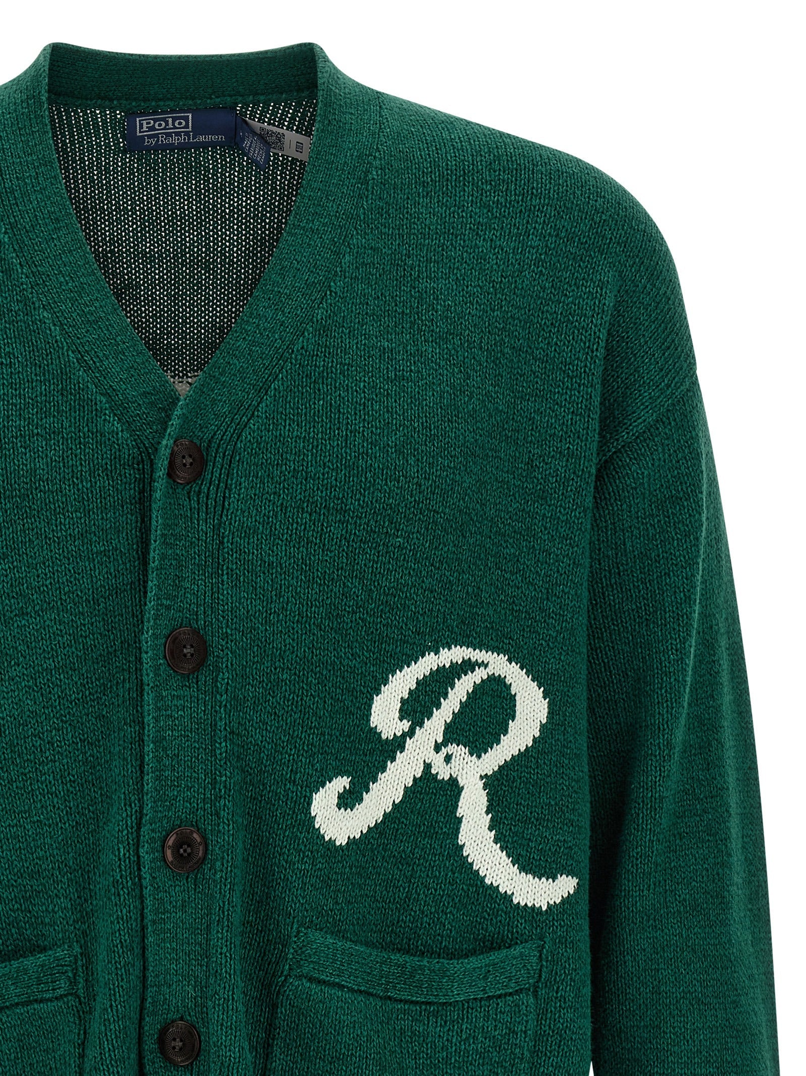 Polo Ralph Lauren Bicolor Linen Cardigan Polo Ralph Lauren