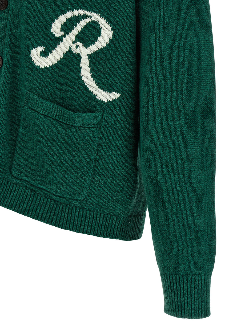 Polo Ralph Lauren Bicolor Linen Cardigan Polo Ralph Lauren