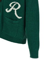 Polo Ralph Lauren Bicolor Linen Cardigan Polo Ralph Lauren