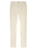 Jacob Cohen White Cotton Chino Pants Jacob Cohen