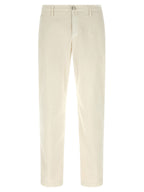 Jacob Cohen White Cotton Chino Pants Jacob Cohen