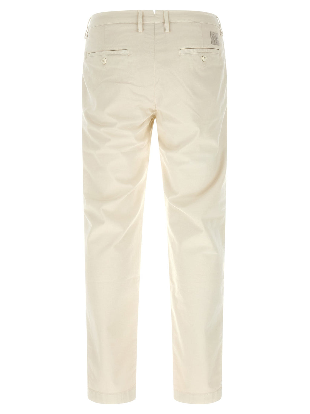 Jacob Cohen White Cotton Chino Pants Jacob Cohen