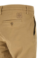 Jacob Cohen Beige Cotton Chino Pants Jacob Cohen