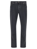 Jacob Cohen Gray Cotton Straight-Leg Jeans Jacob Cohen