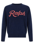 Polo Ralph Lauren Blue Linen Cardigan Polo Ralph Lauren
