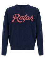 Polo Ralph Lauren Blue Linen Cardigan Polo Ralph Lauren