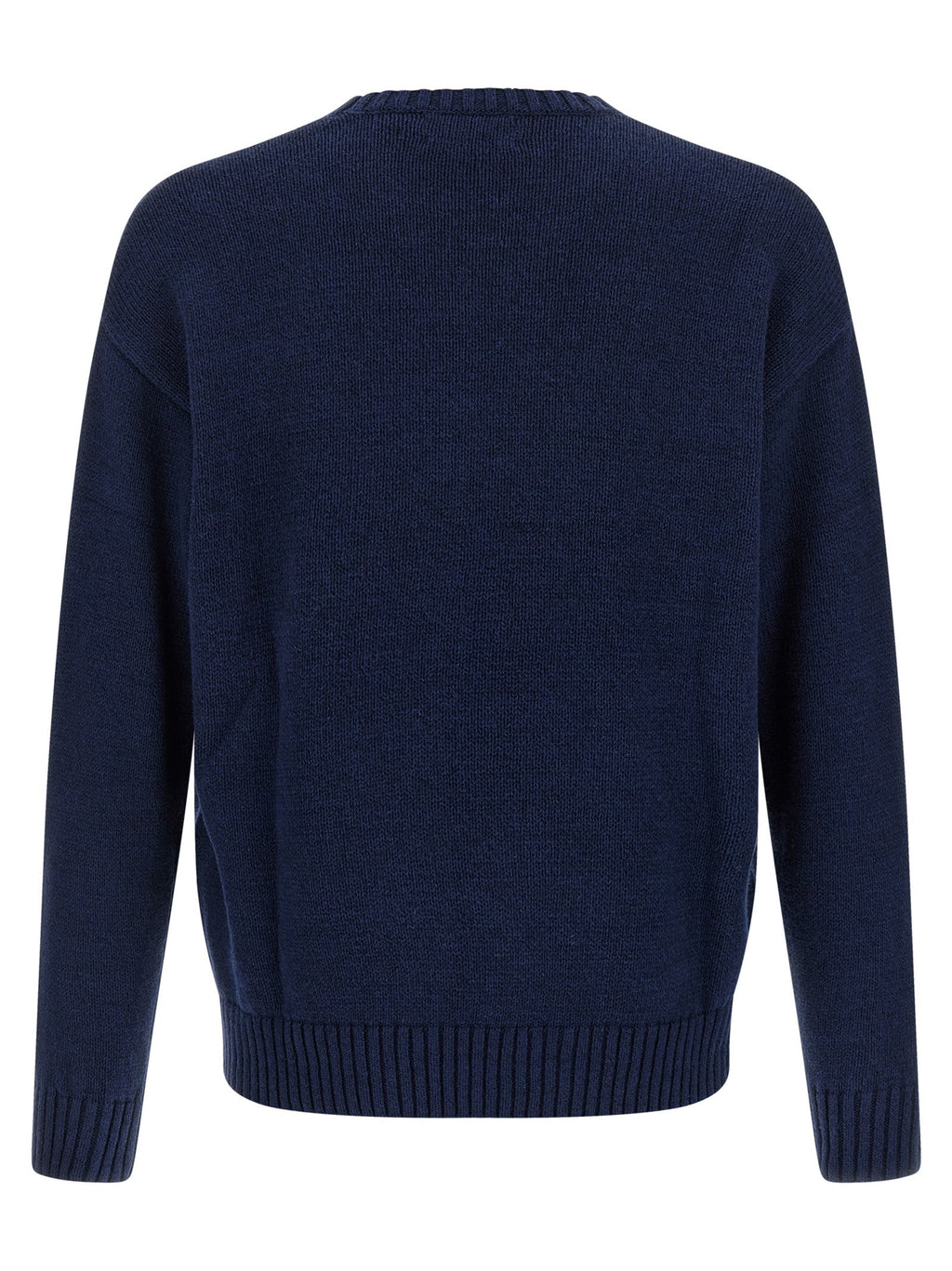 Polo Ralph Lauren Blue Linen Cardigan Polo Ralph Lauren