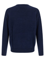 Polo Ralph Lauren Blue Linen Cardigan Polo Ralph Lauren