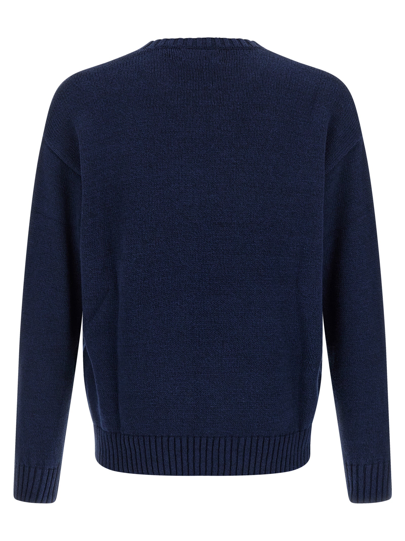 Polo Ralph Lauren Blue Linen Cardigan Polo Ralph Lauren