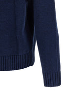 Polo Ralph Lauren Blue Linen Cardigan Polo Ralph Lauren