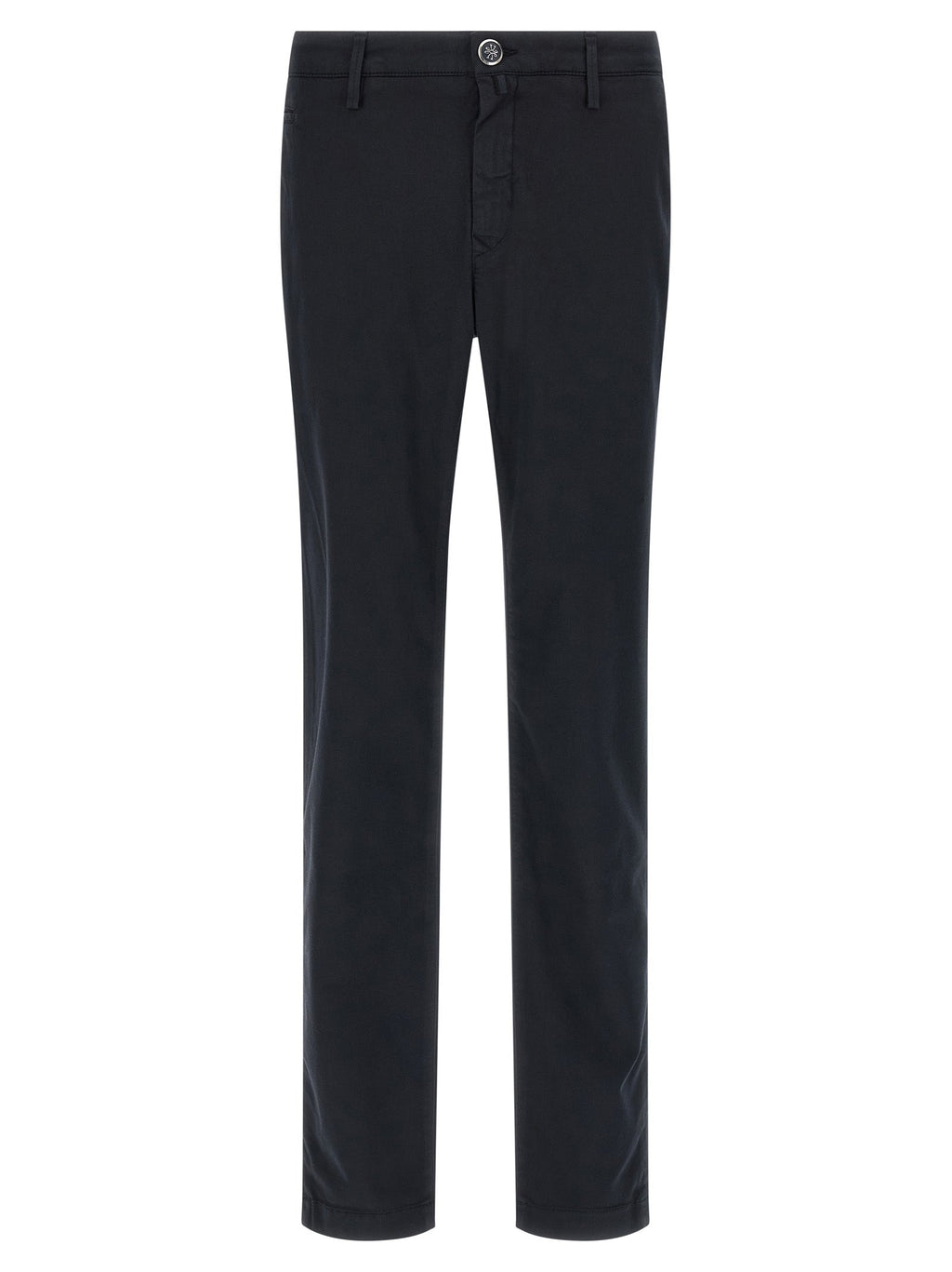Jacob Cohen Blue Cotton Chino Pants Jacob Cohen