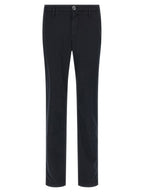 Jacob Cohen Blue Cotton Chino Pants Jacob Cohen
