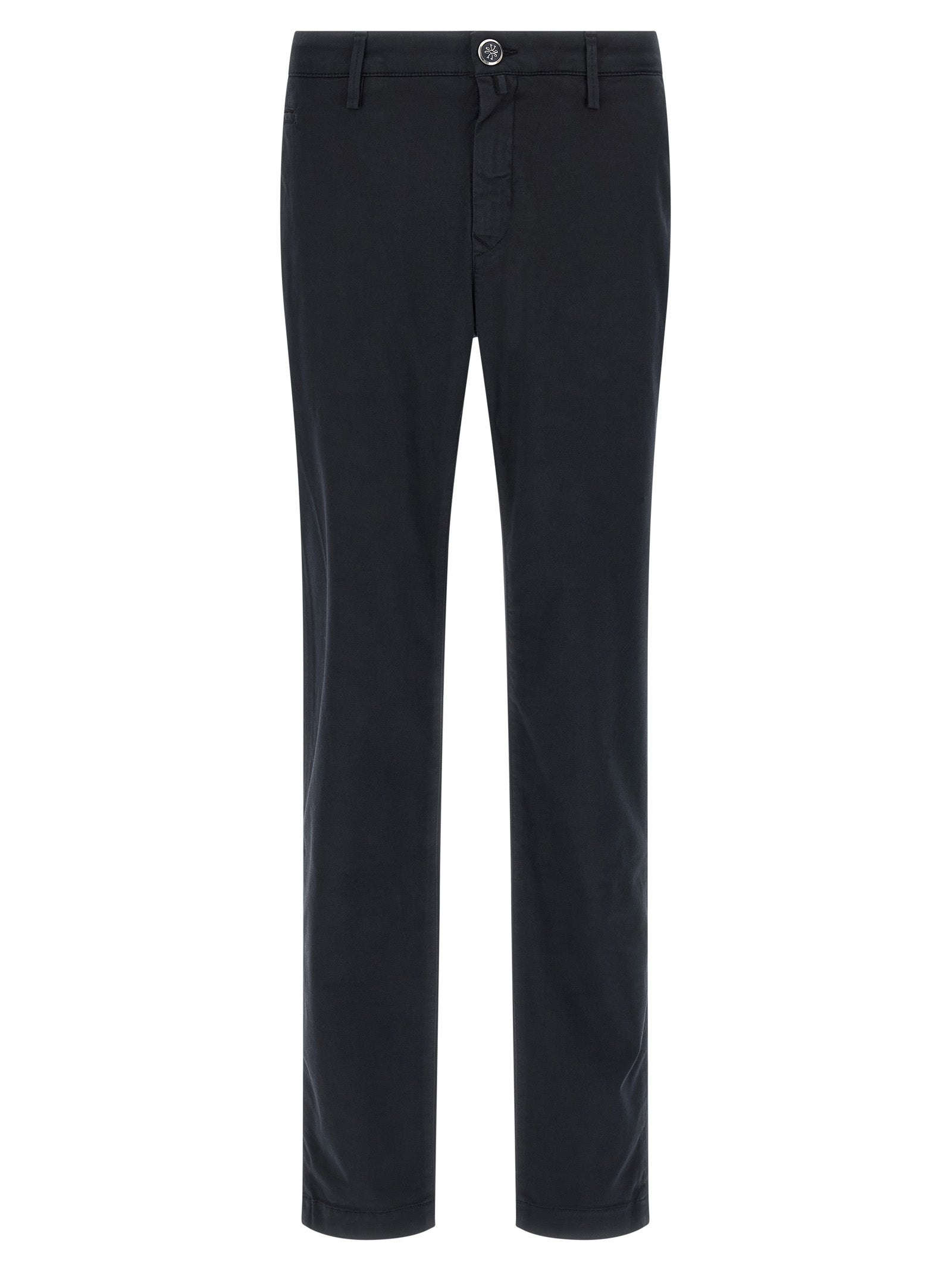 Jacob Cohen Blue Cotton Chino Pants Jacob Cohen