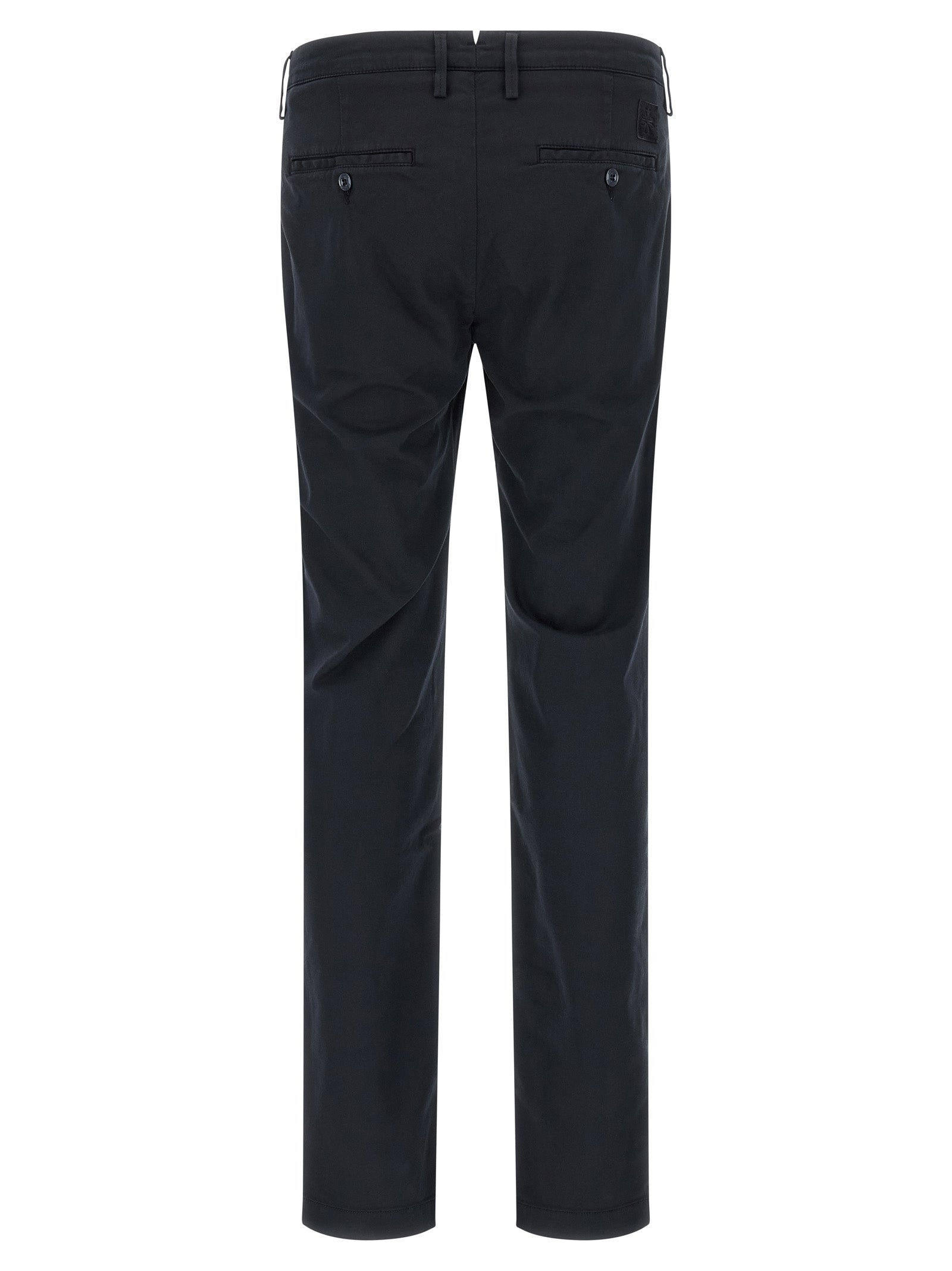 Jacob Cohen Blue Cotton Chino Pants Jacob Cohen