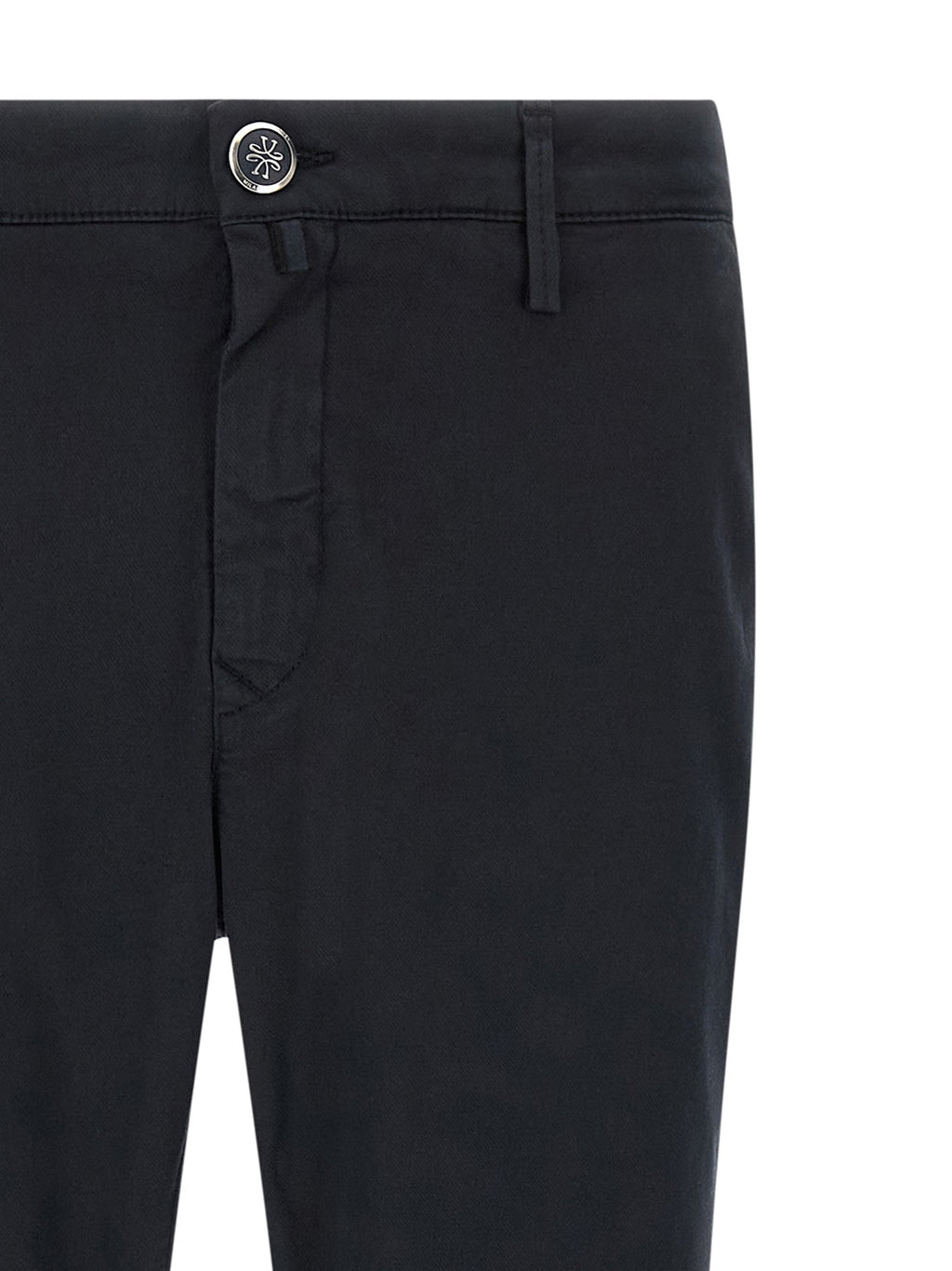 Jacob Cohen Blue Cotton Chino Pants Jacob Cohen