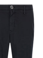 Jacob Cohen Blue Cotton Chino Pants Jacob Cohen