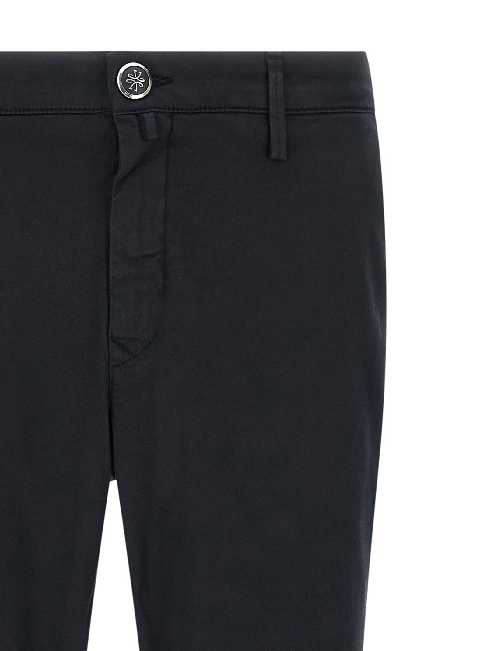 Jacob Cohen Blue Cotton Chino Pants Jacob Cohen