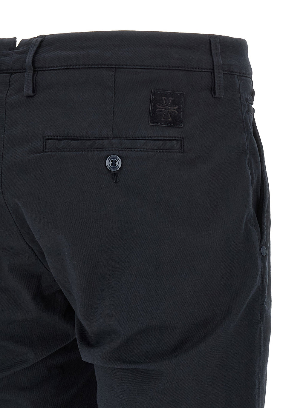 Jacob Cohen Blue Cotton Chino Pants Jacob Cohen