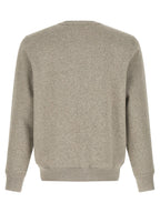 Polo Ralph Lauren Gray Cotton Sweatshirt Polo Ralph Lauren