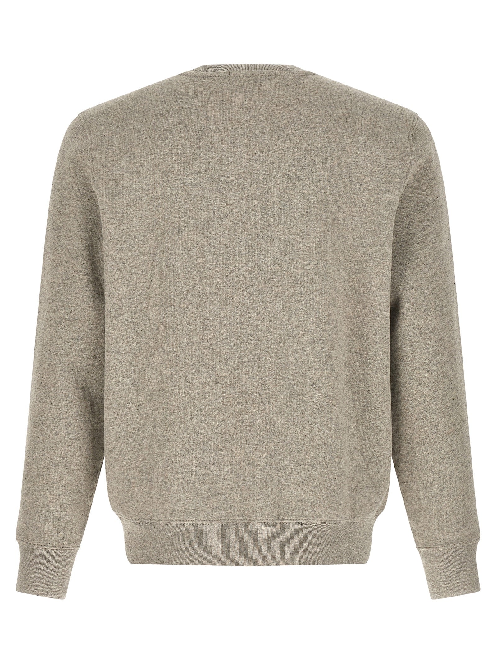 Polo Ralph Lauren Gray Cotton Sweatshirt Polo Ralph Lauren