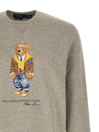 Polo Ralph Lauren Gray Cotton Sweatshirt Polo Ralph Lauren