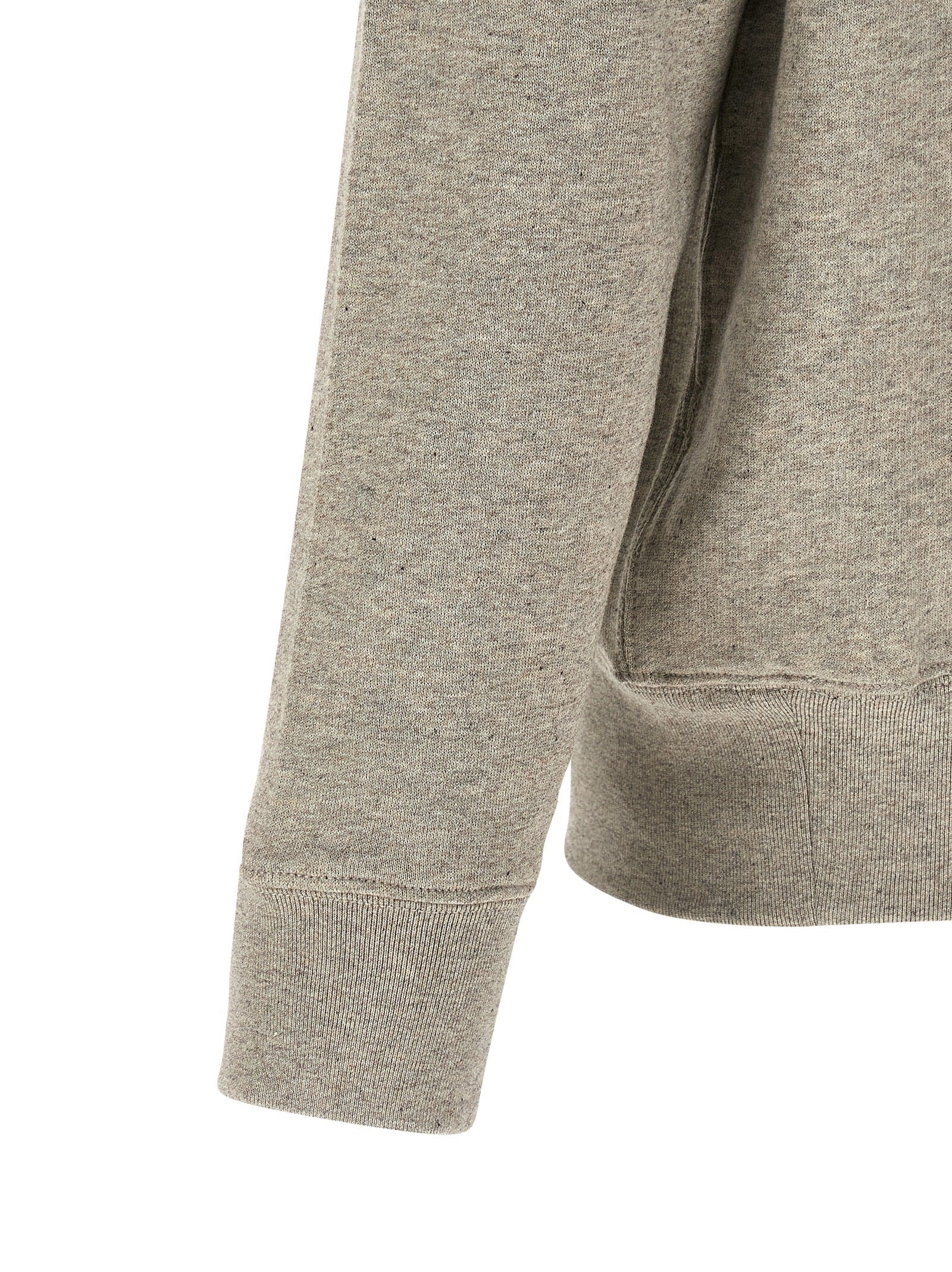 Polo Ralph Lauren Gray Cotton Sweatshirt Polo Ralph Lauren