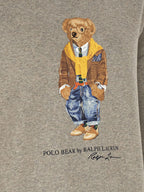 Polo Ralph Lauren Gray Cotton Sweatshirt Polo Ralph Lauren