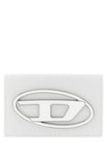 Diesel White Polyethylene Cardholder Diesel
