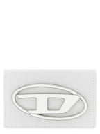 Diesel White Polyethylene Cardholder Diesel