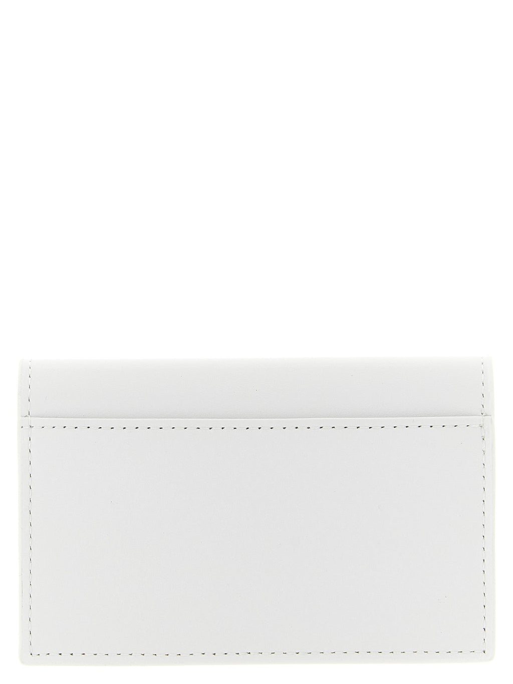 Diesel White Polyethylene Cardholder Diesel