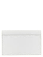 Diesel White Polyethylene Cardholder Diesel