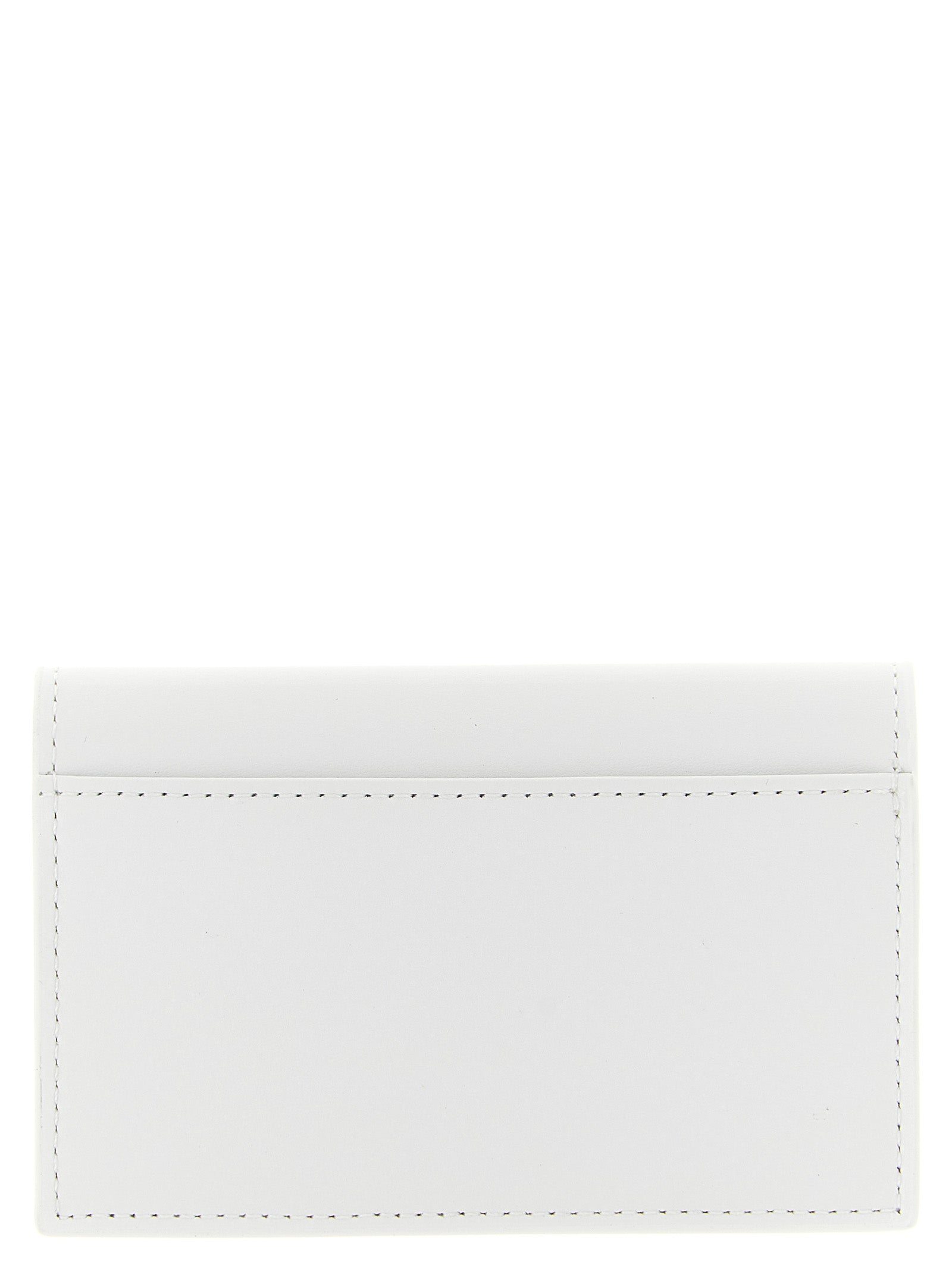 Diesel White Polyethylene Cardholder Diesel