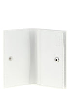 Diesel White Polyethylene Cardholder Diesel