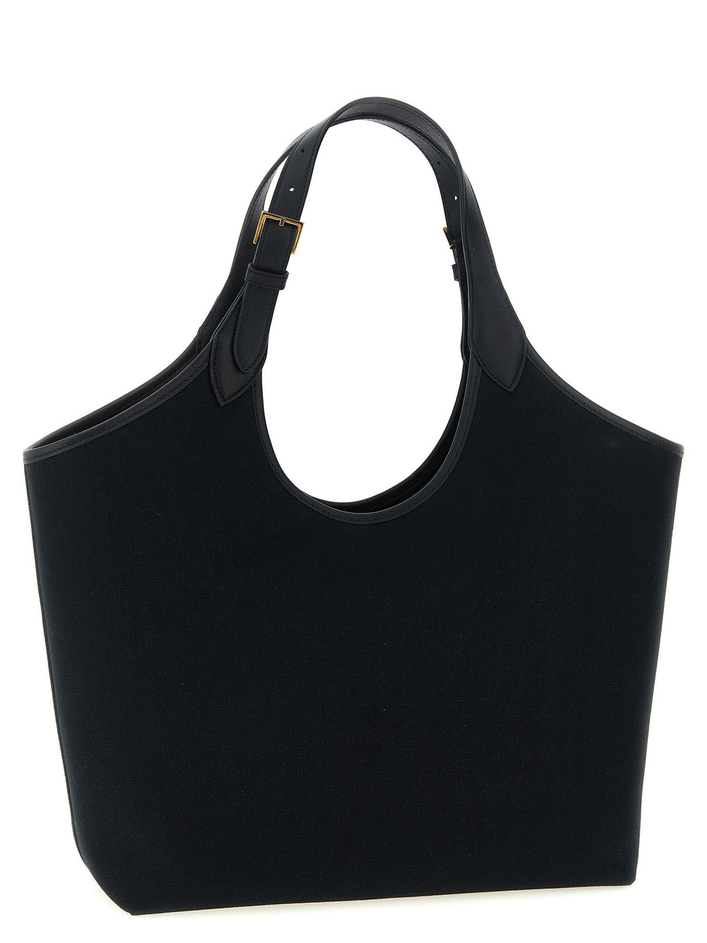 Versace Black Cotton Tote Bag Versace