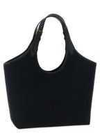 Versace Black Cotton Tote Bag Versace
