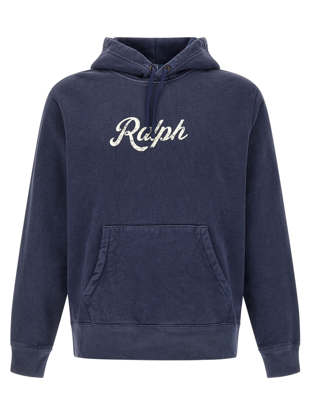 Polo Ralph Lauren Blue Cotton Sweatshirt Polo Ralph Lauren